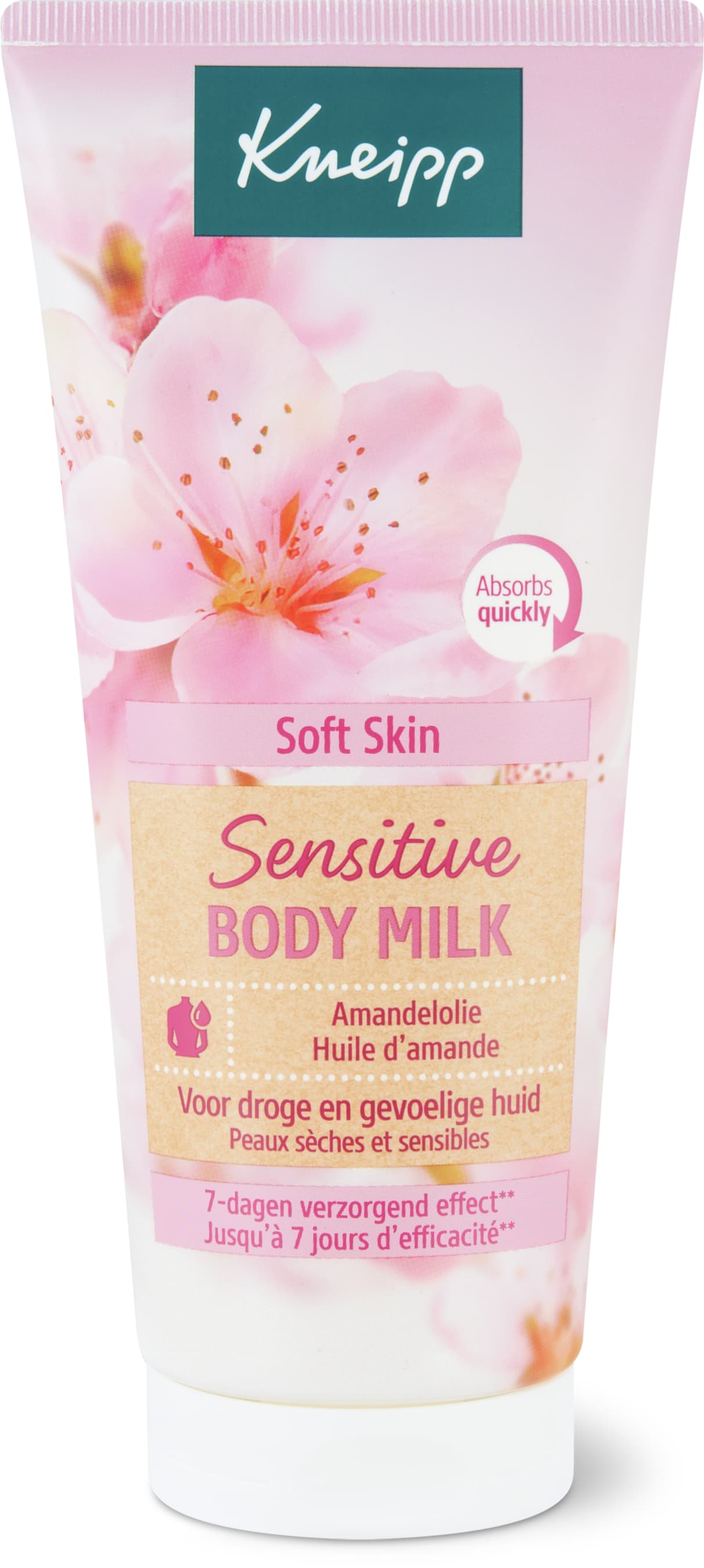 Kneipp Soft Skin sensitive Bodymilk Mandelblüte 200ml